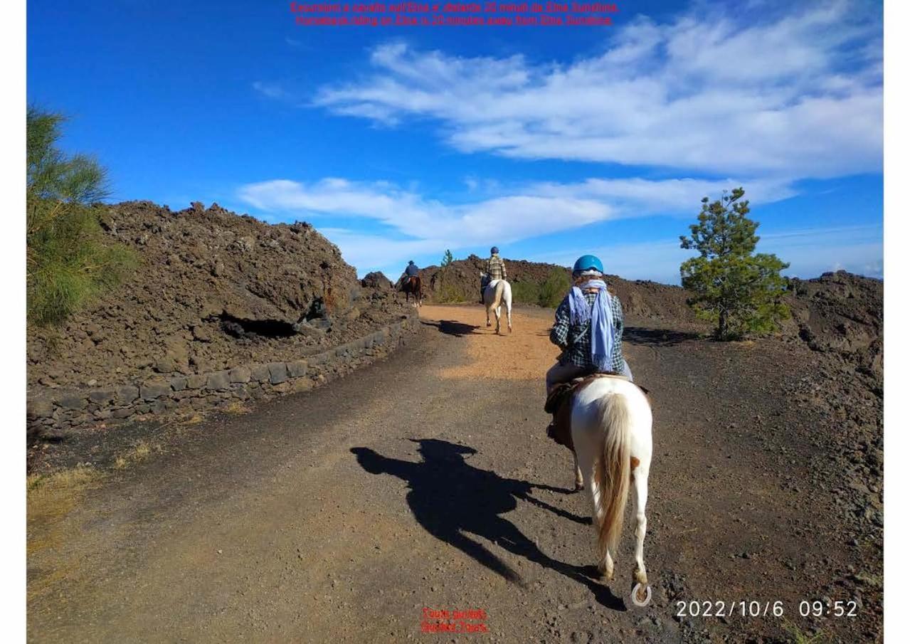 Etna Sunshine Rent Rooms Puntalazzo Dış mekan fotoğraf