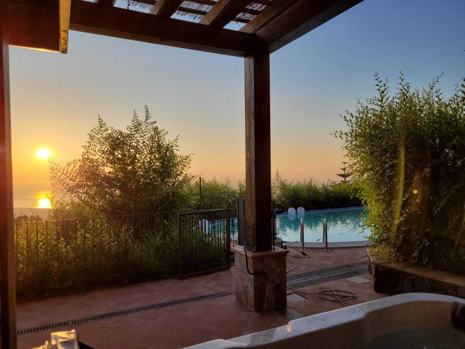 Etna Sunshine Rent Rooms Puntalazzo Dış mekan fotoğraf