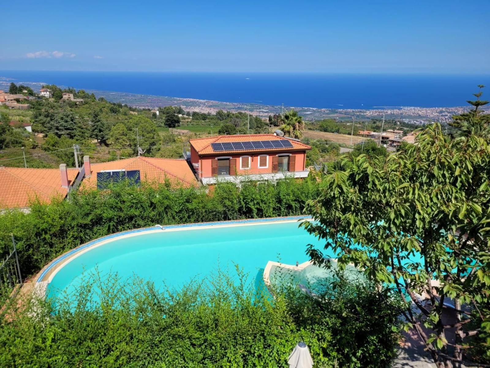 Etna Sunshine Rent Rooms Puntalazzo Dış mekan fotoğraf