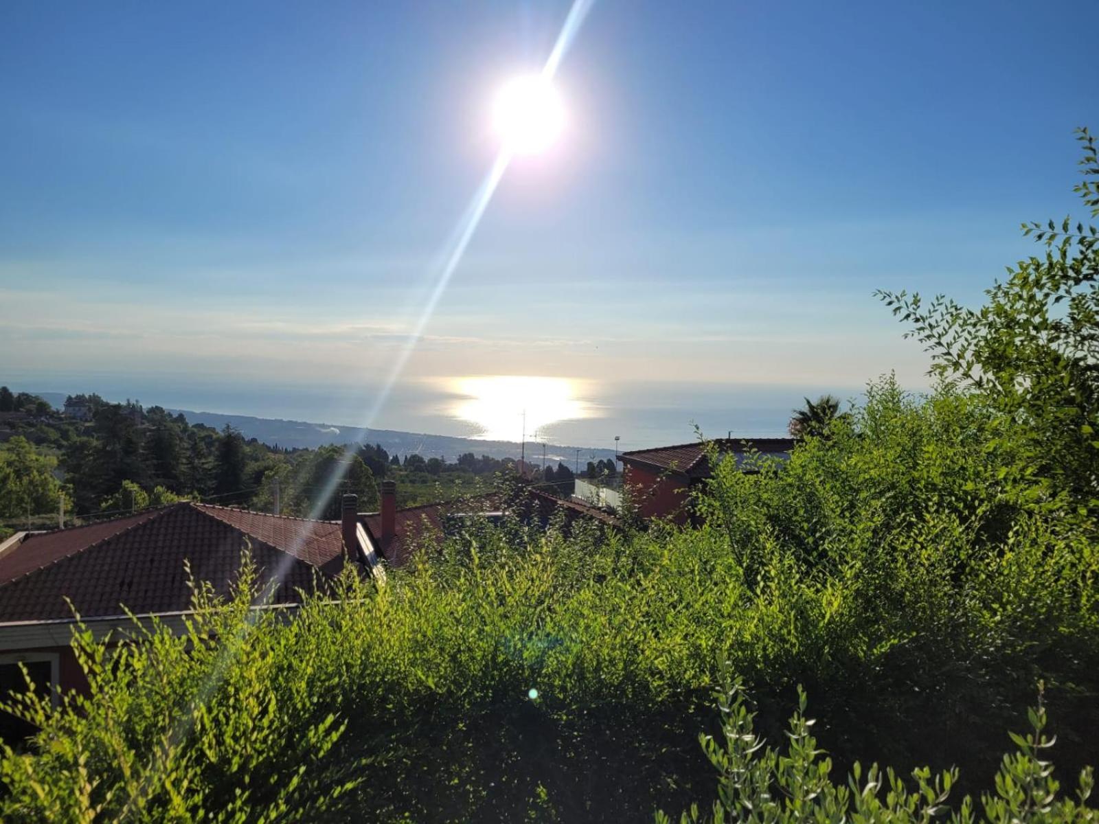 Etna Sunshine Rent Rooms Puntalazzo Dış mekan fotoğraf