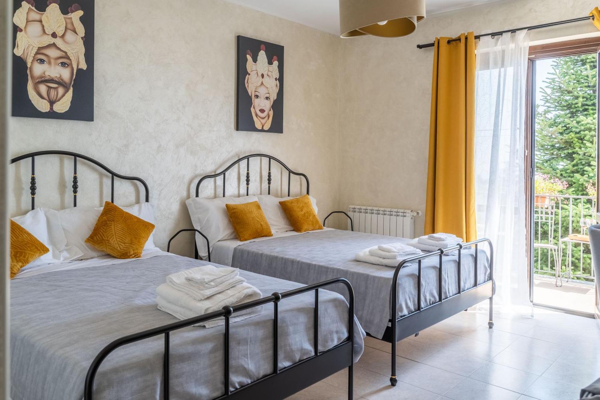 Etna Sunshine Rent Rooms Puntalazzo Dış mekan fotoğraf
