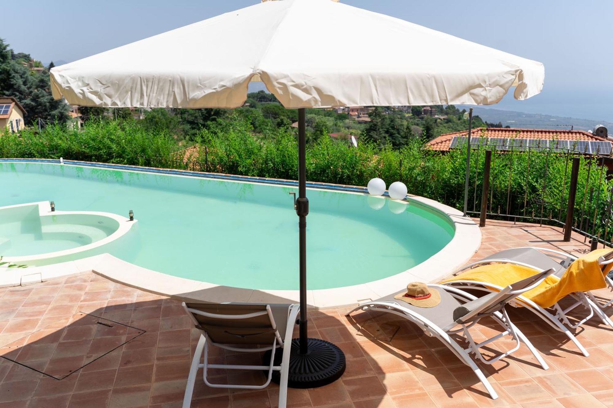 Etna Sunshine Rent Rooms Puntalazzo Dış mekan fotoğraf