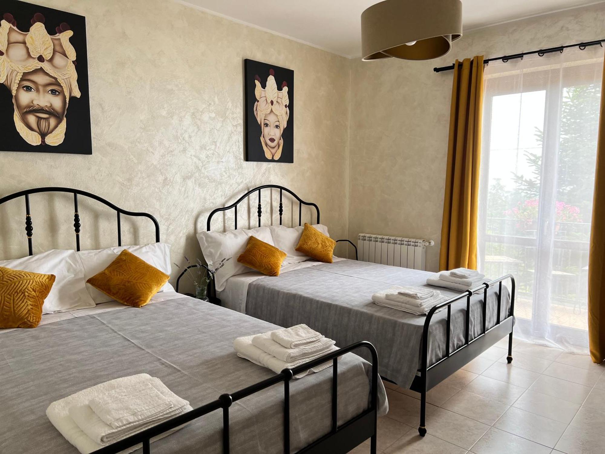 Etna Sunshine Rent Rooms Puntalazzo Dış mekan fotoğraf